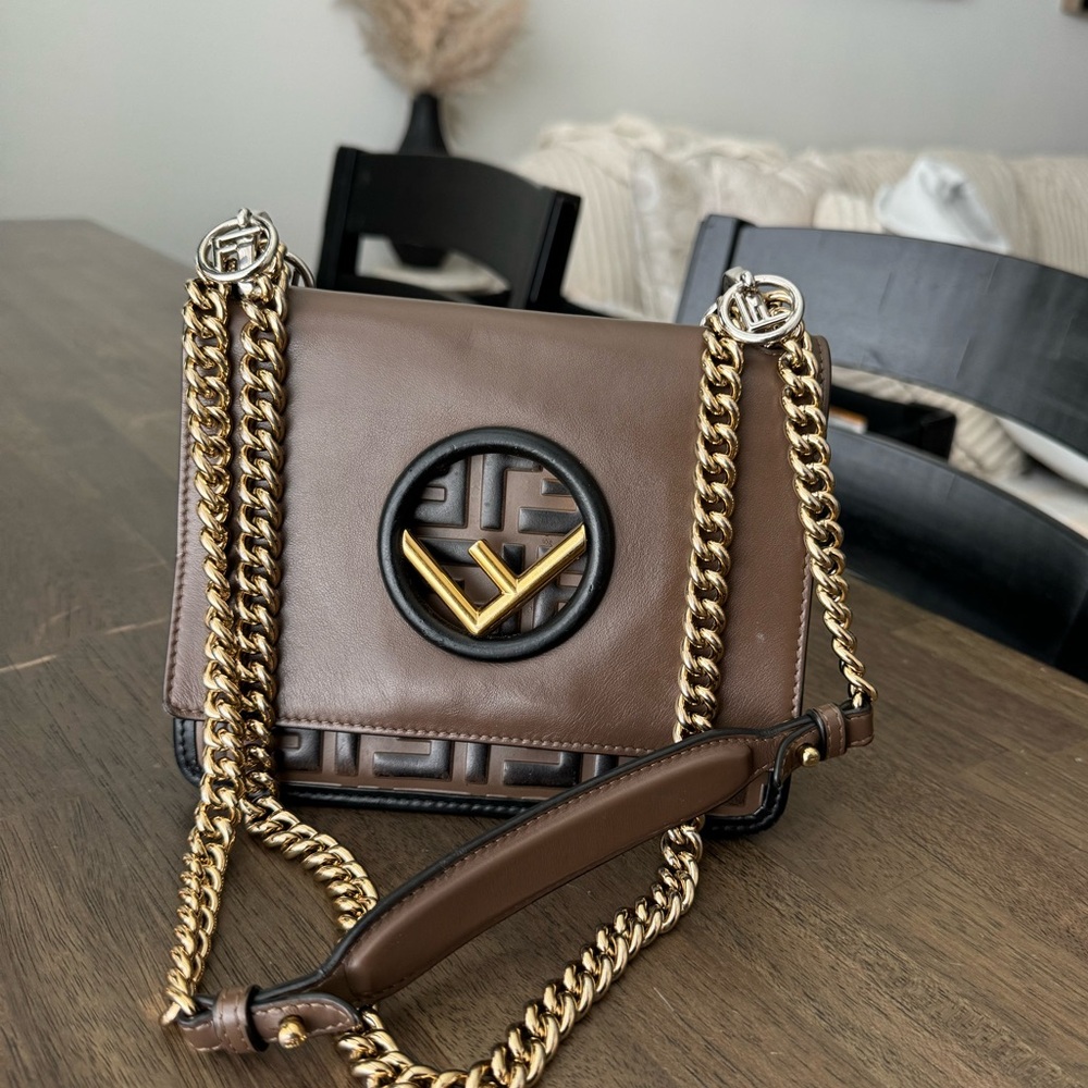 Fendi Can I F shoulder bag
